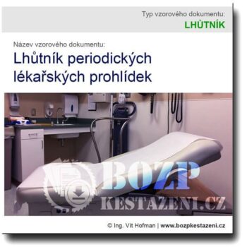 Lhůtník periodických lékařských prohlídek