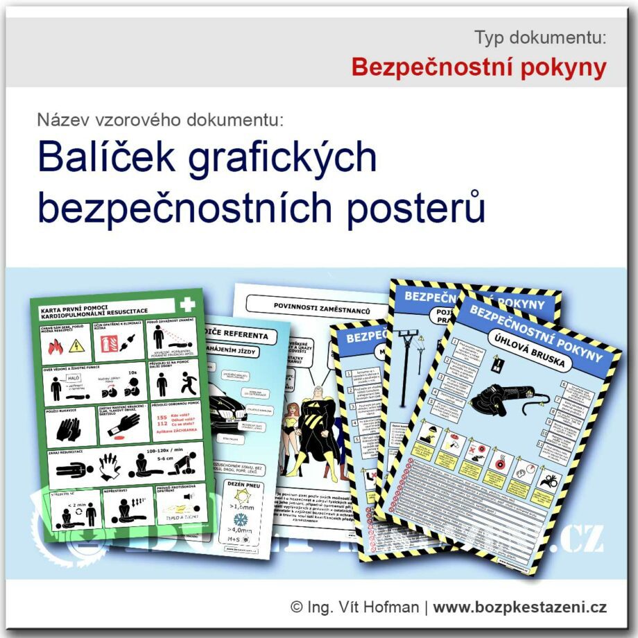 Bezpečnostní pokyny - balíček